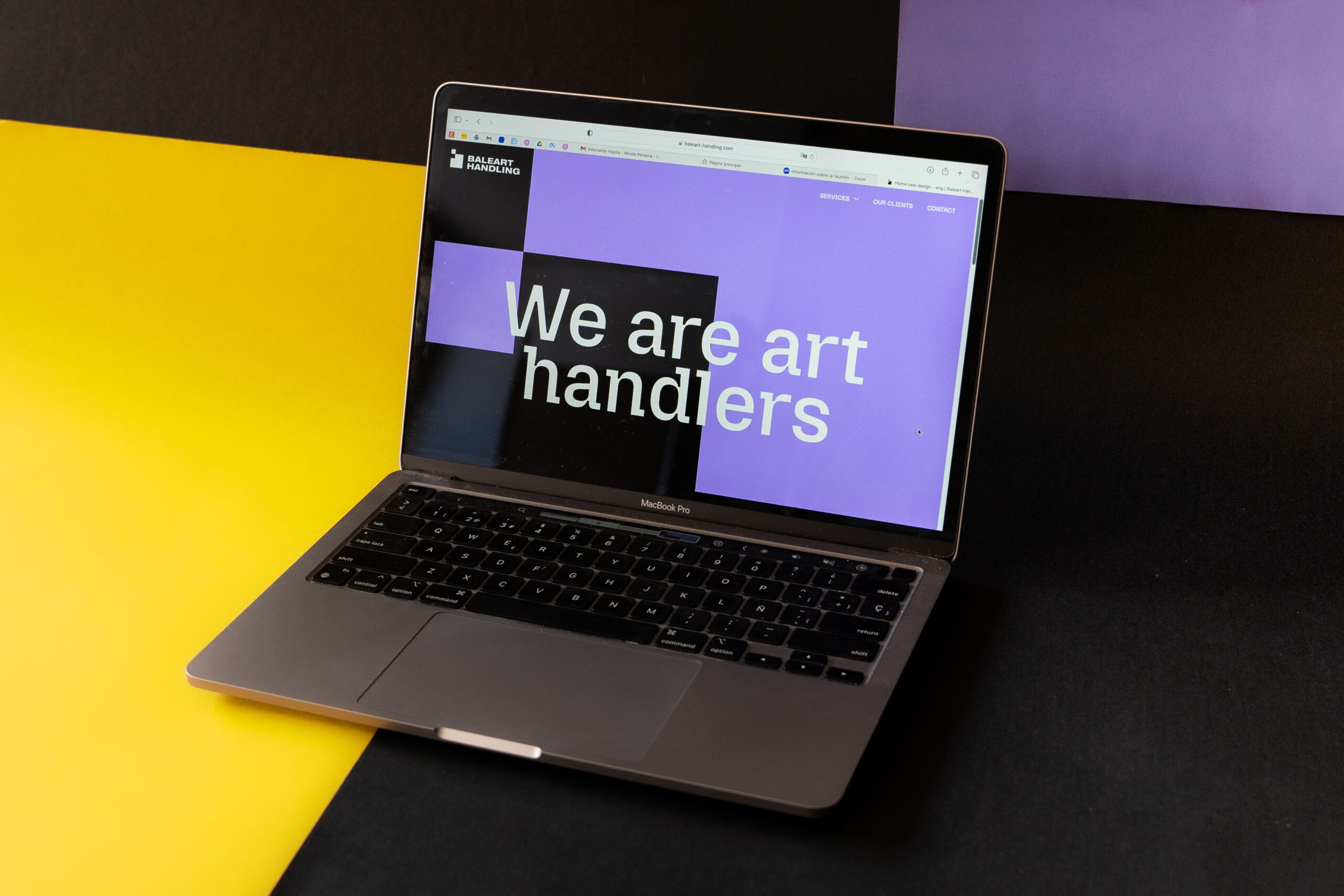 baleart handling web design