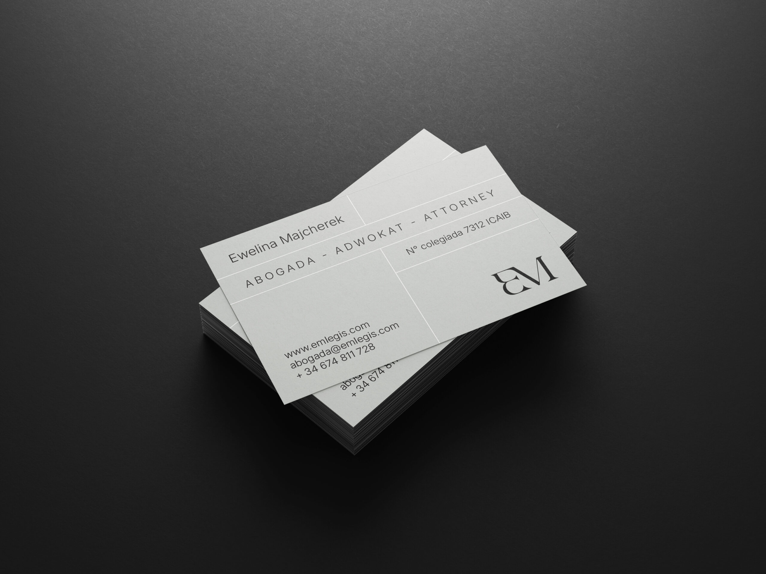 business cards design mallorca