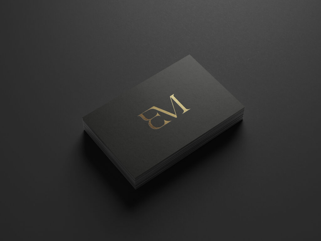Business card design